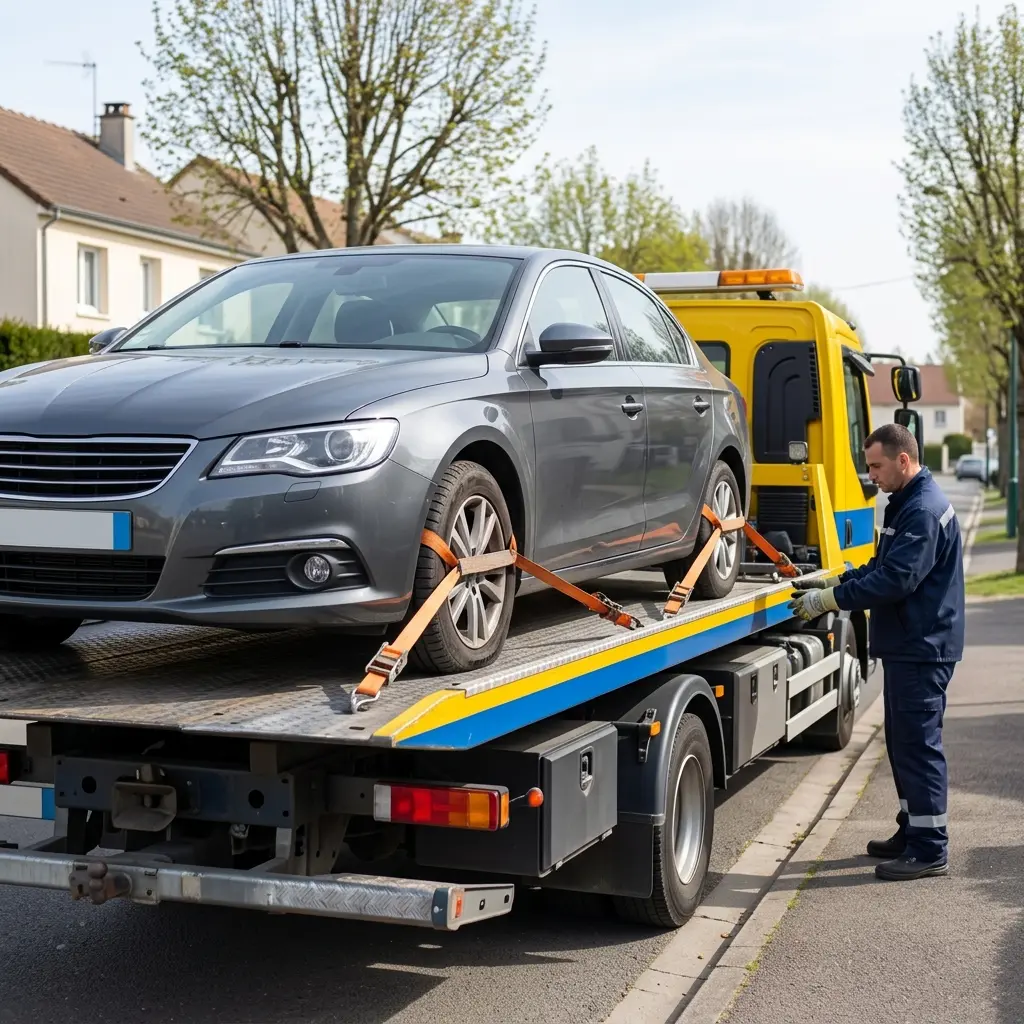 Besoin d'un remorquage rapide à Herblay-sur-Seine ?