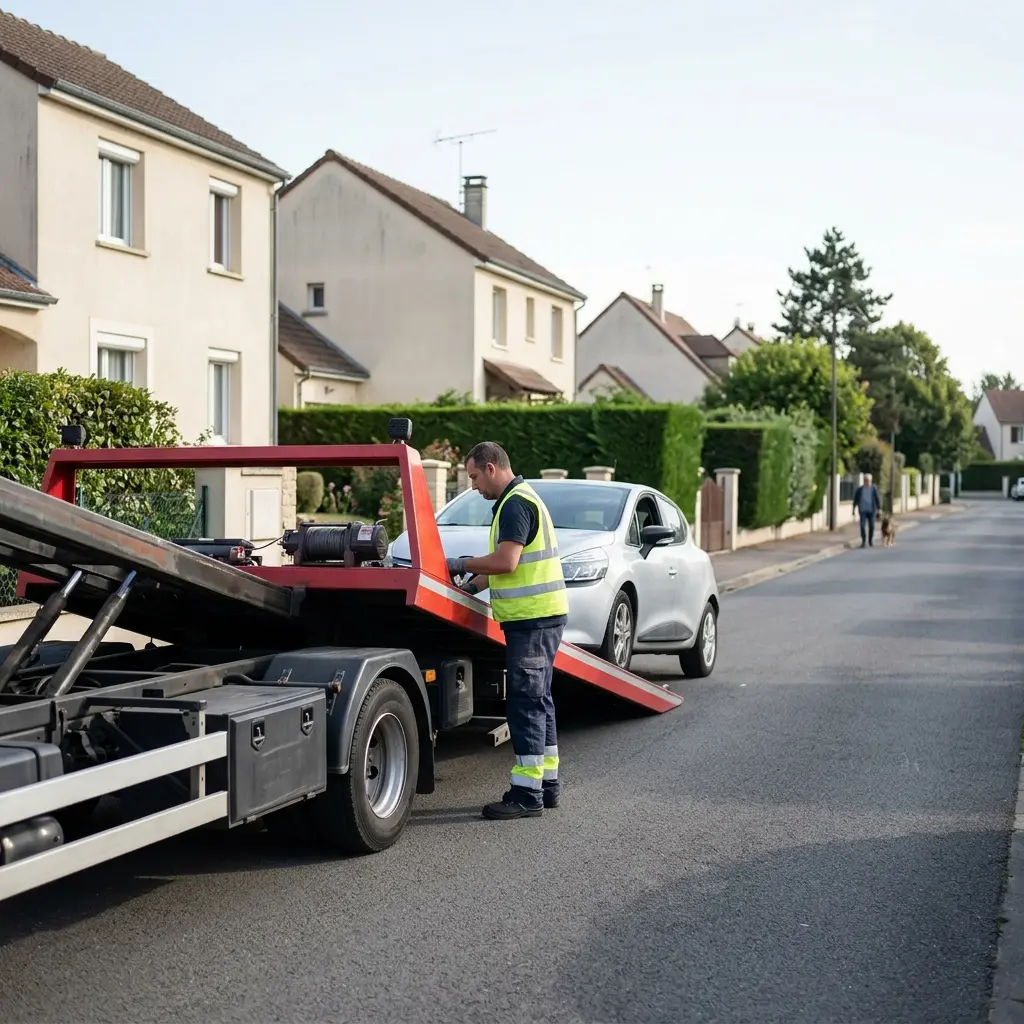 Comment se déroule l'intervention à Herblay-sur-Seine ?