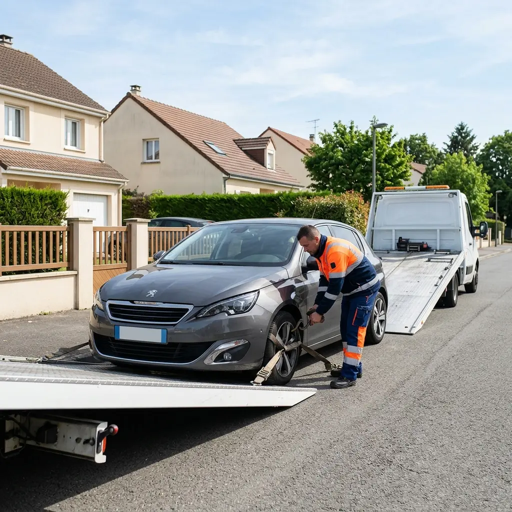 Remorquage voiture Herblay-sur-Seine (95220)