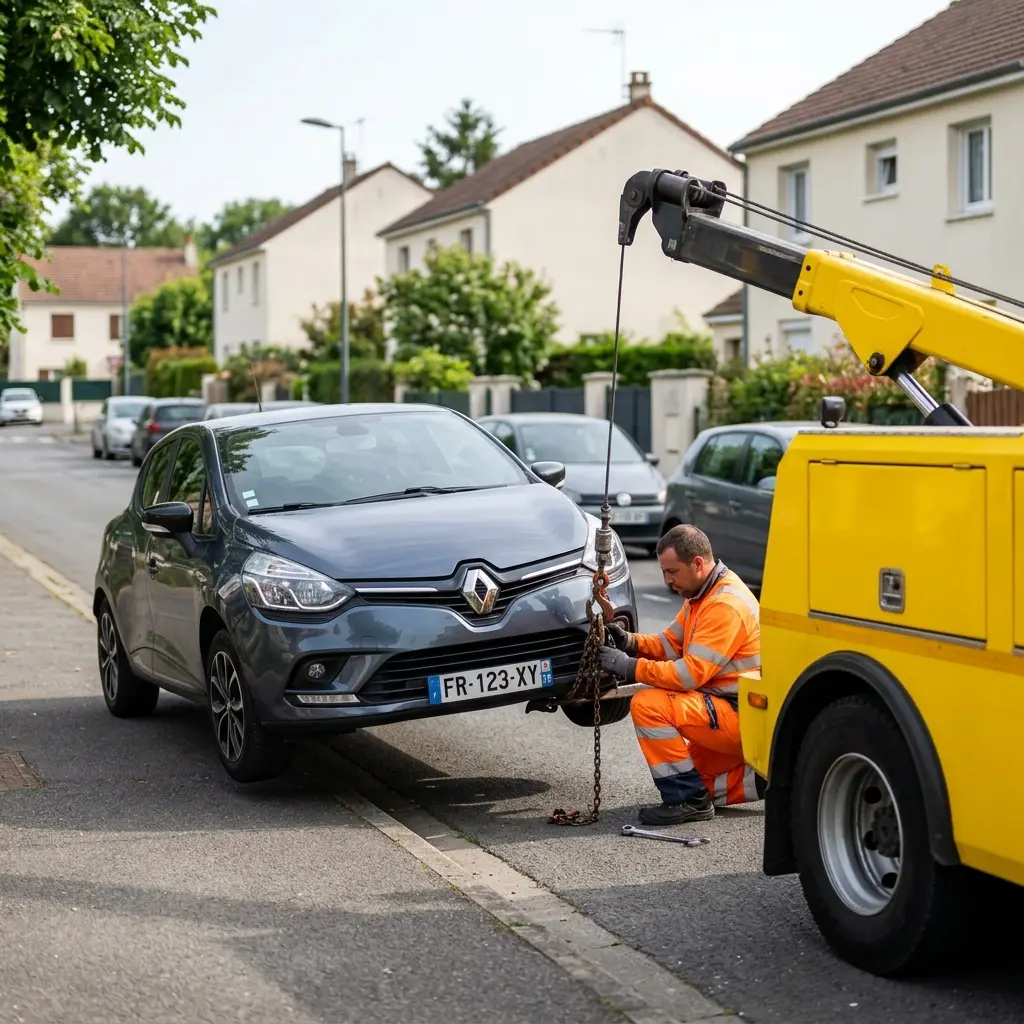 Pourquoi nous choisir pour votre remorquage à Pierrelaye ?