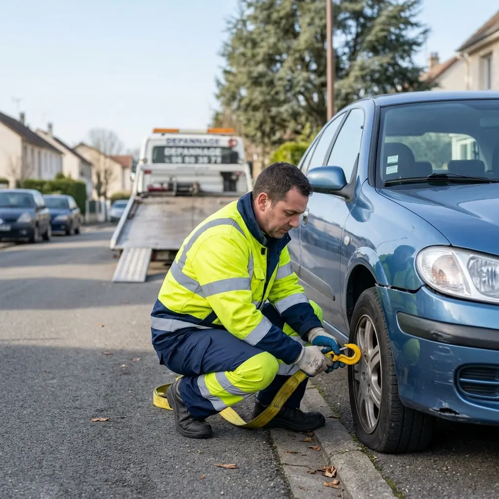 Besoin d'un remorquage urgent à Pierrelaye ?