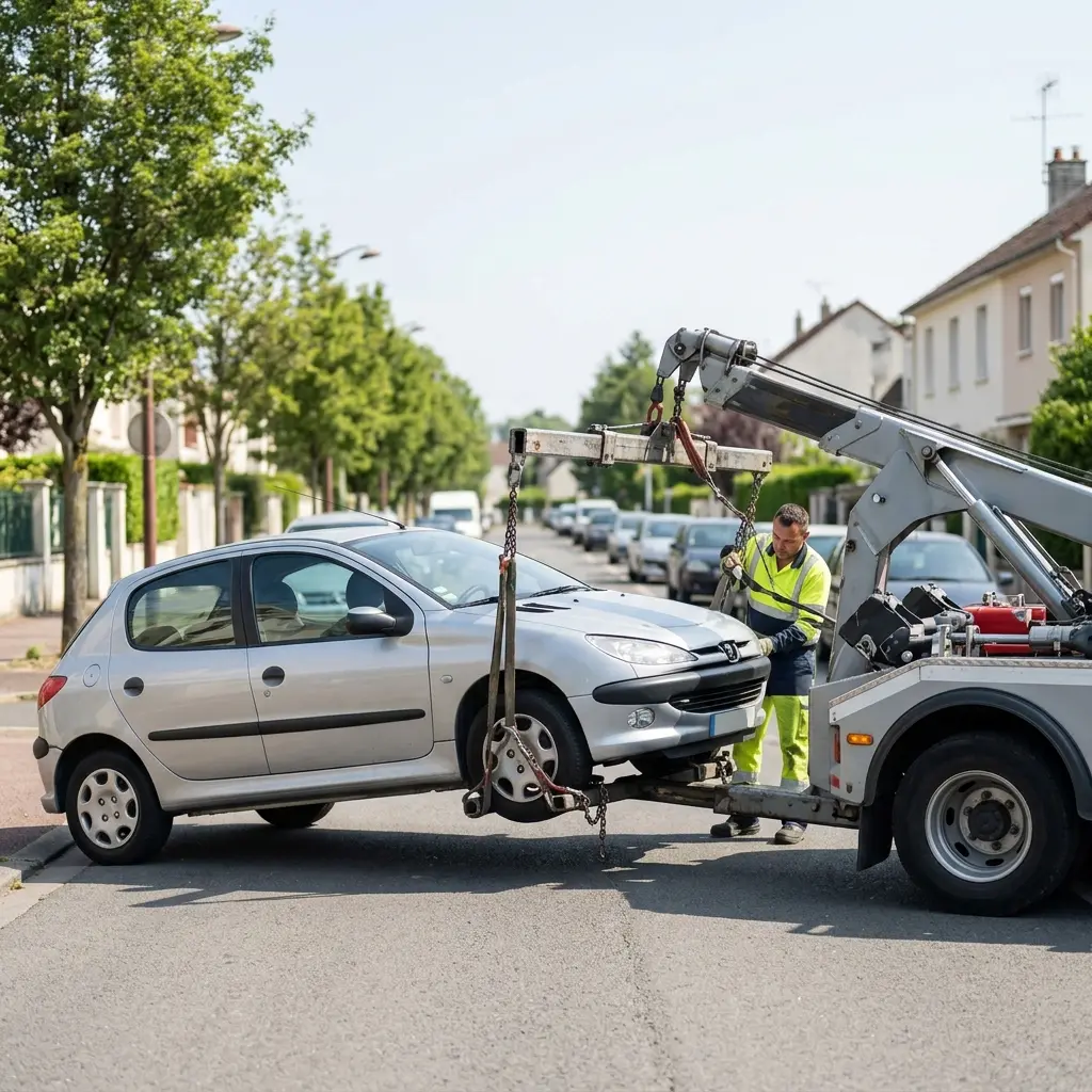 Remorquage voiture Pierrelaye (95220)