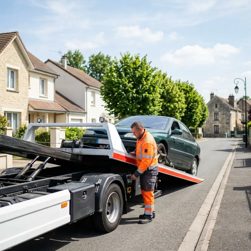Remorquage voiture Soisy-sous-Montmorency (95230)