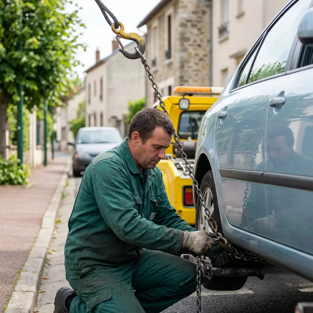 Une assistance sereine pour reprendre la route rapidement