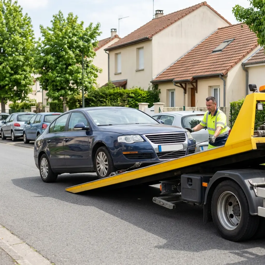 Comment se déroule l'intervention à Beauchamp ?