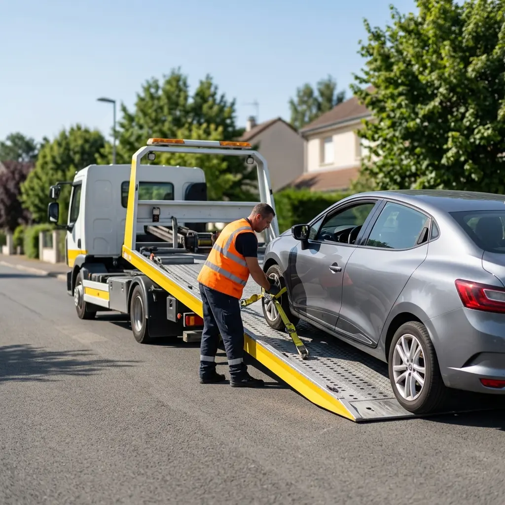 Remorquage voiture Beauchamp (95250)