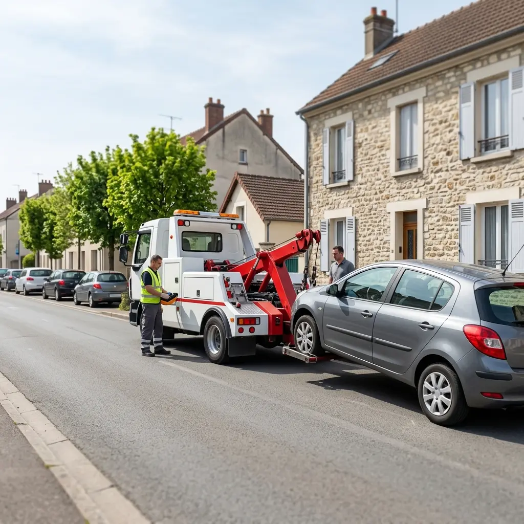 Comment réagir en attendant l'arrivée de la dépanneuse ?