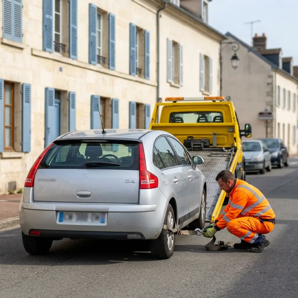 Pourquoi nous choisir pour votre remorquage à Beaumont-sur-Oise ?