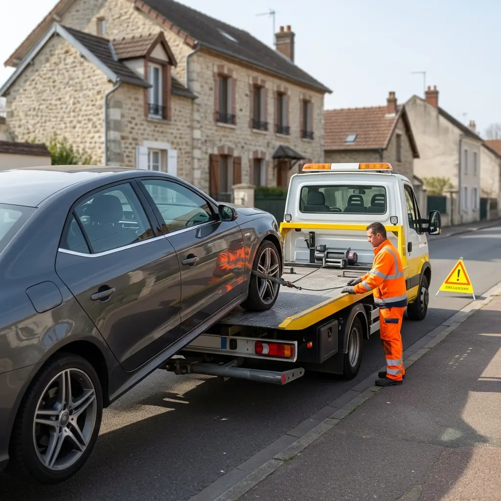 Besoin d'un remorquage rapide à Beaumont-sur-Oise ?