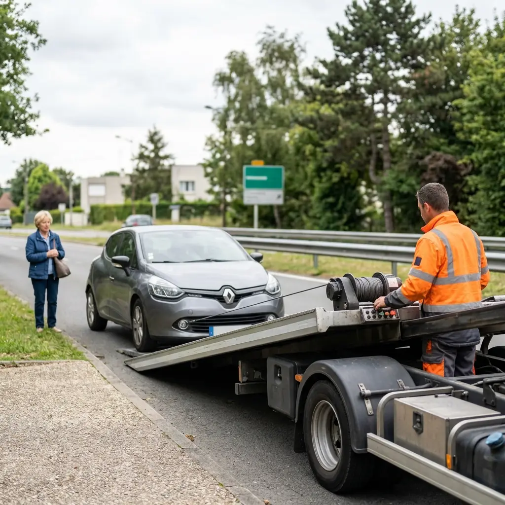 Remorquage voiture Asnières-sur-Oise (95270)