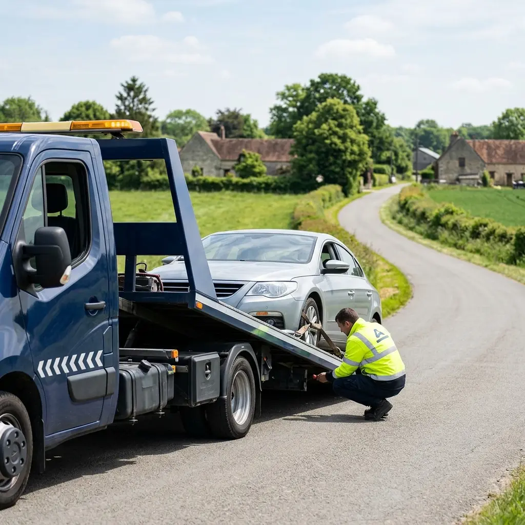 Une assistance routière sereine et professionnelle