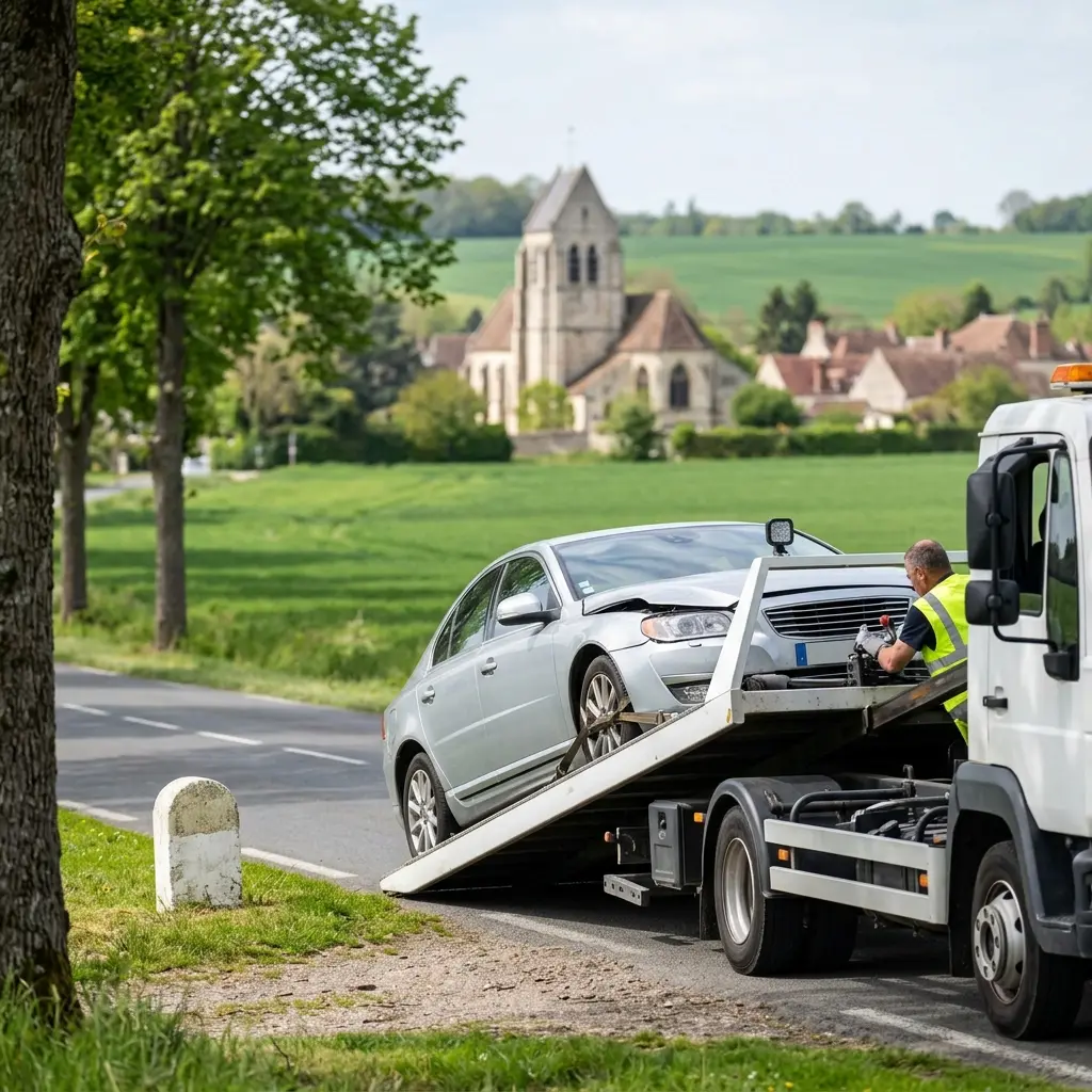 Remorquage voiture Chaumontel (95270)