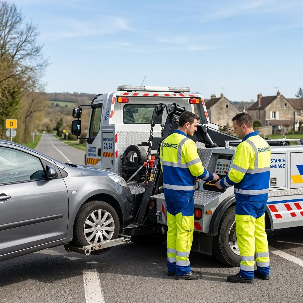 Comment se déroule l'intervention à Luzarches ?