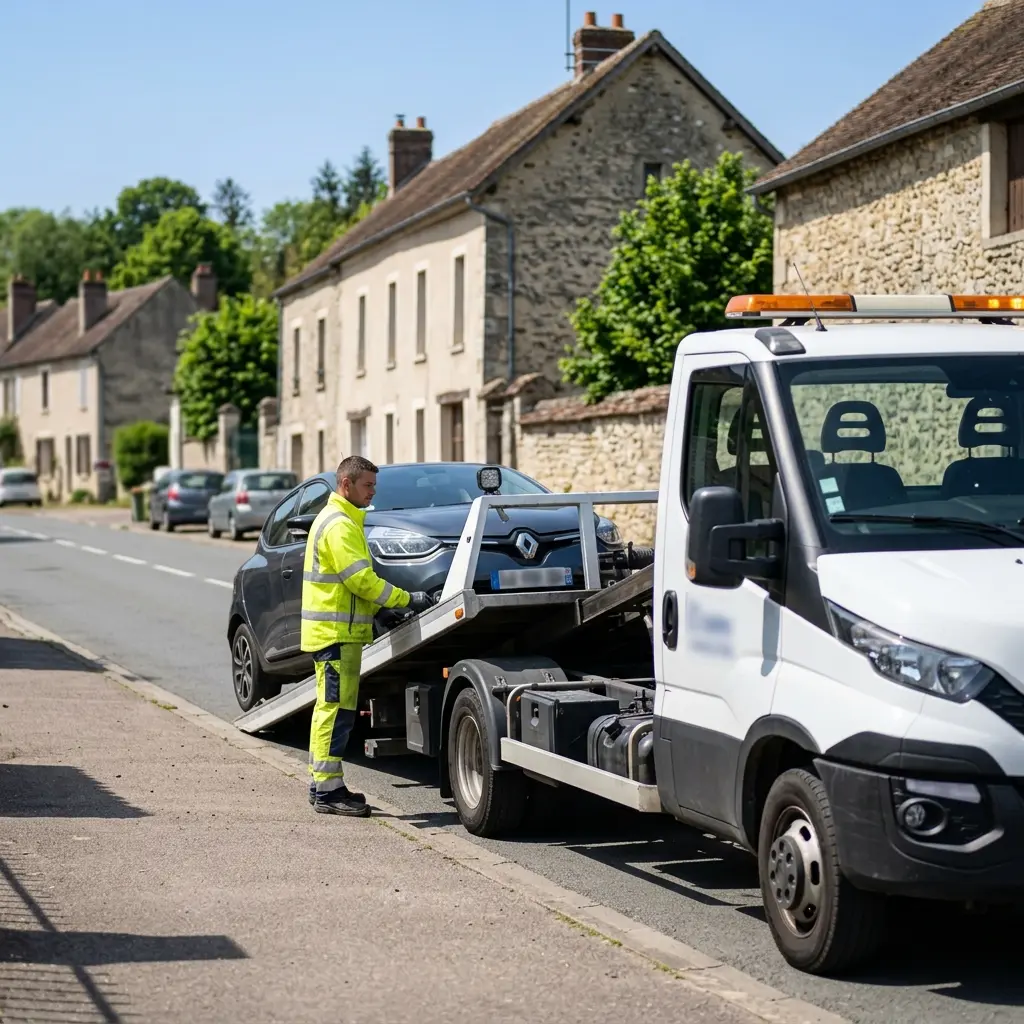 Remorquage voiture Luzarches (95270)