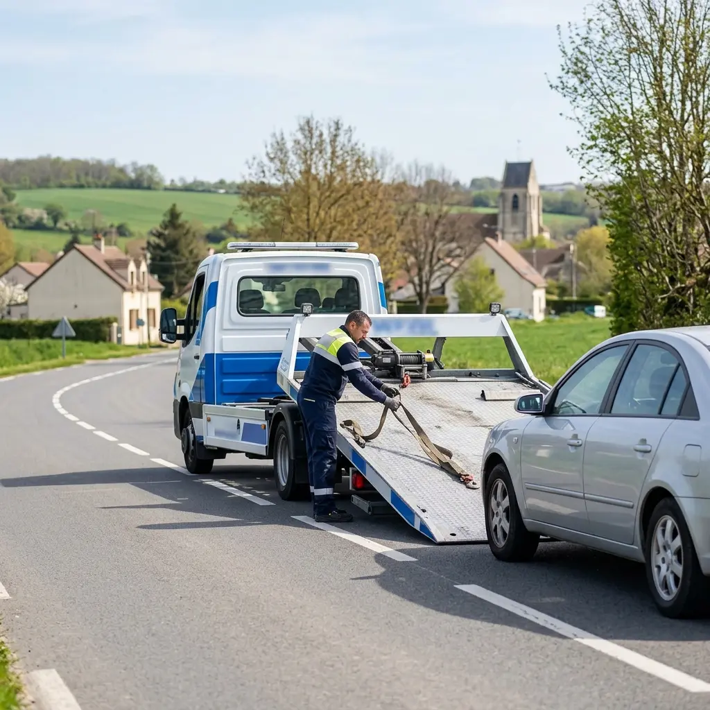 Gestes utiles en cas d'urgence automobile