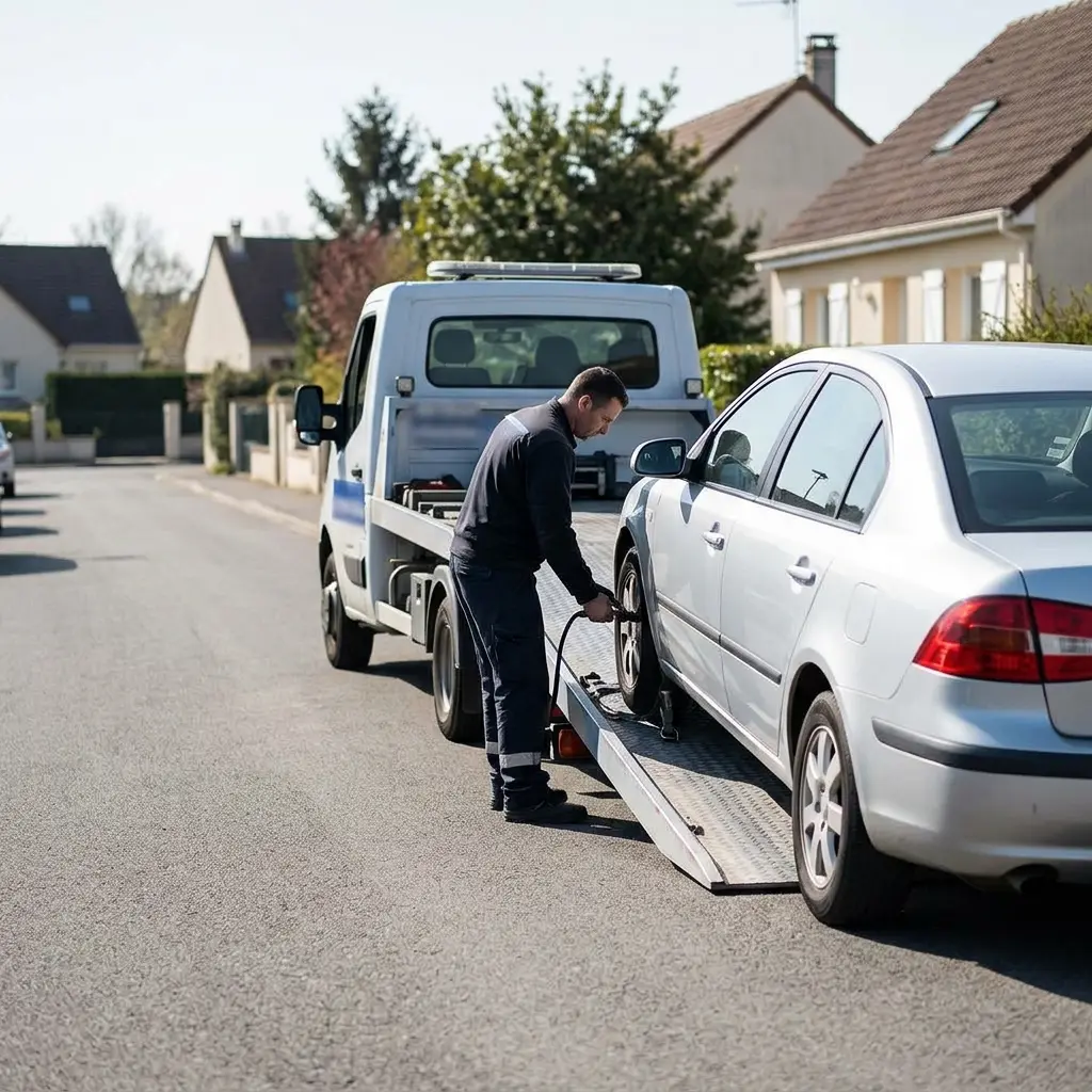 Remorquage voiture Saint-Martin-du-Tertre (95270)