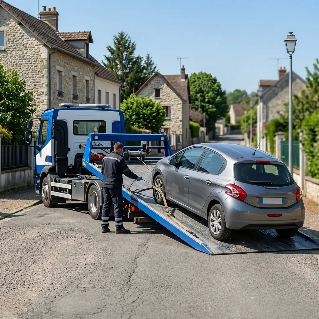 Gestes utiles en cas de panne mécanique