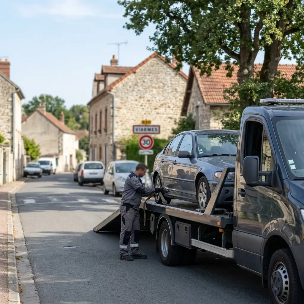 Remorquage voiture Viarmes (95270)