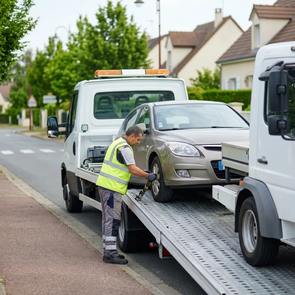Gestes essentiels en cas de panne
