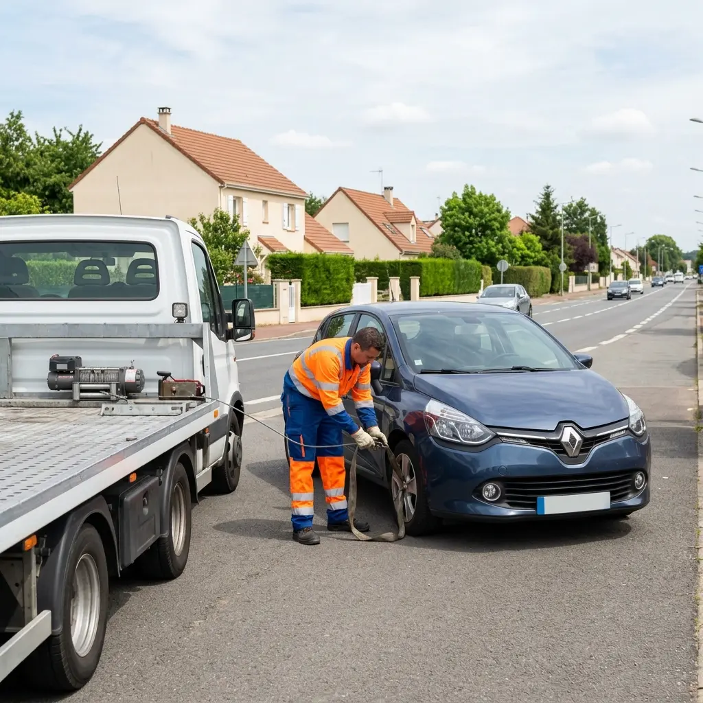 Remorquage voiture Jouy-le-Moutier (95280)