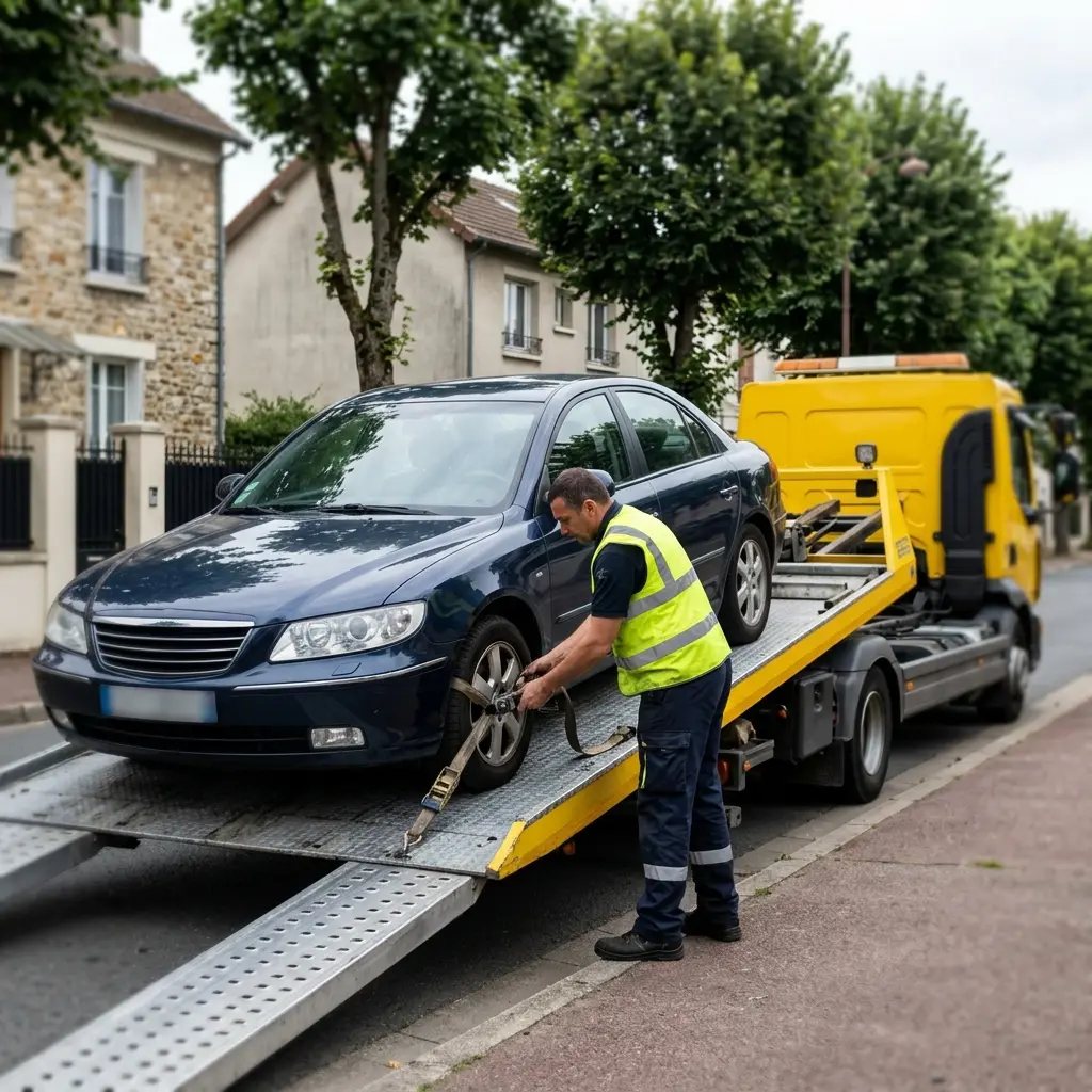 Un service de remorquage fiable et rapide