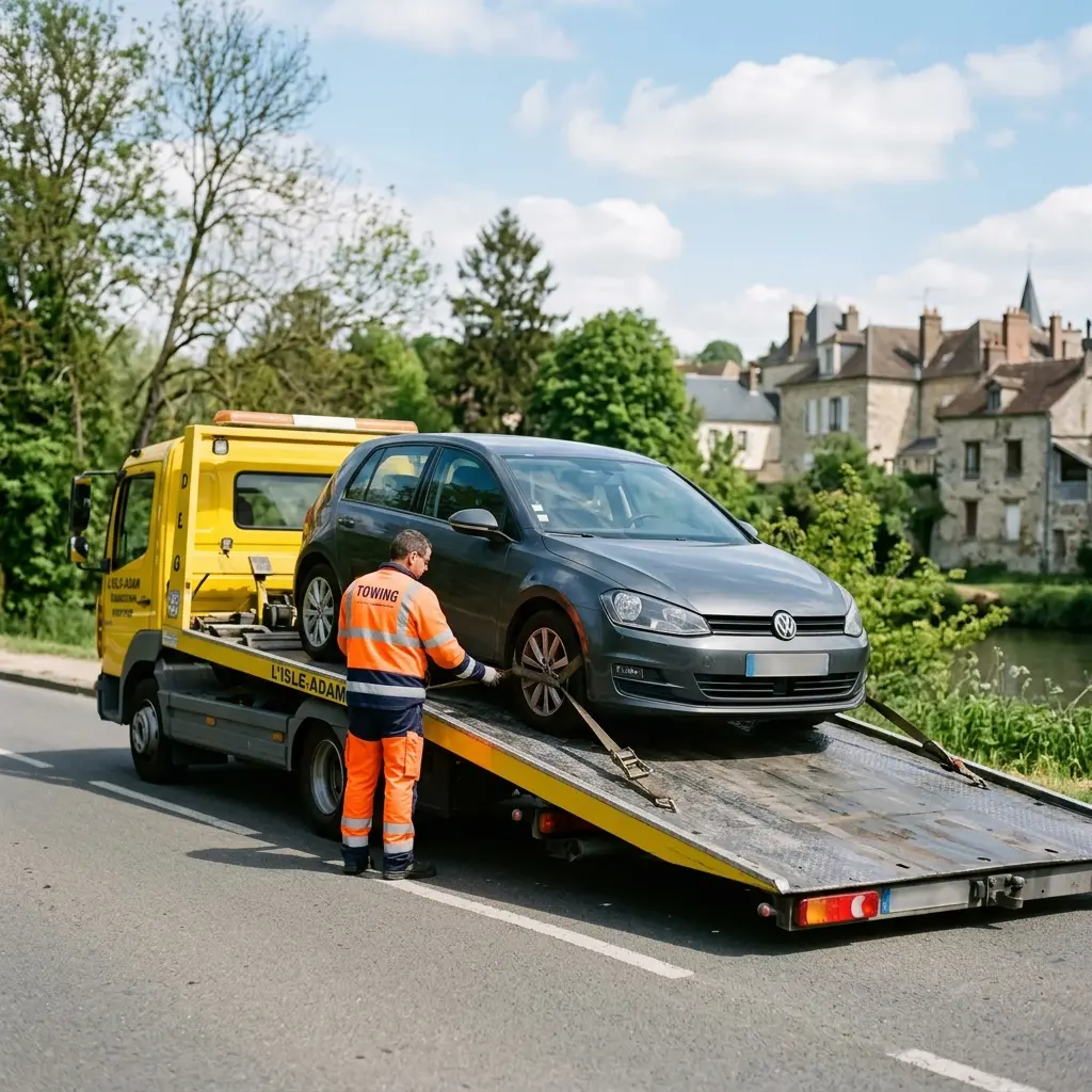 Besoin d'une intervention rapide à Isle-Adam ?