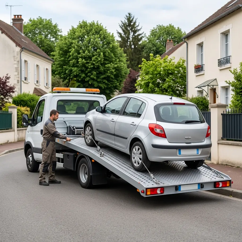 Remorquage voiture Isle-Adam (95290)