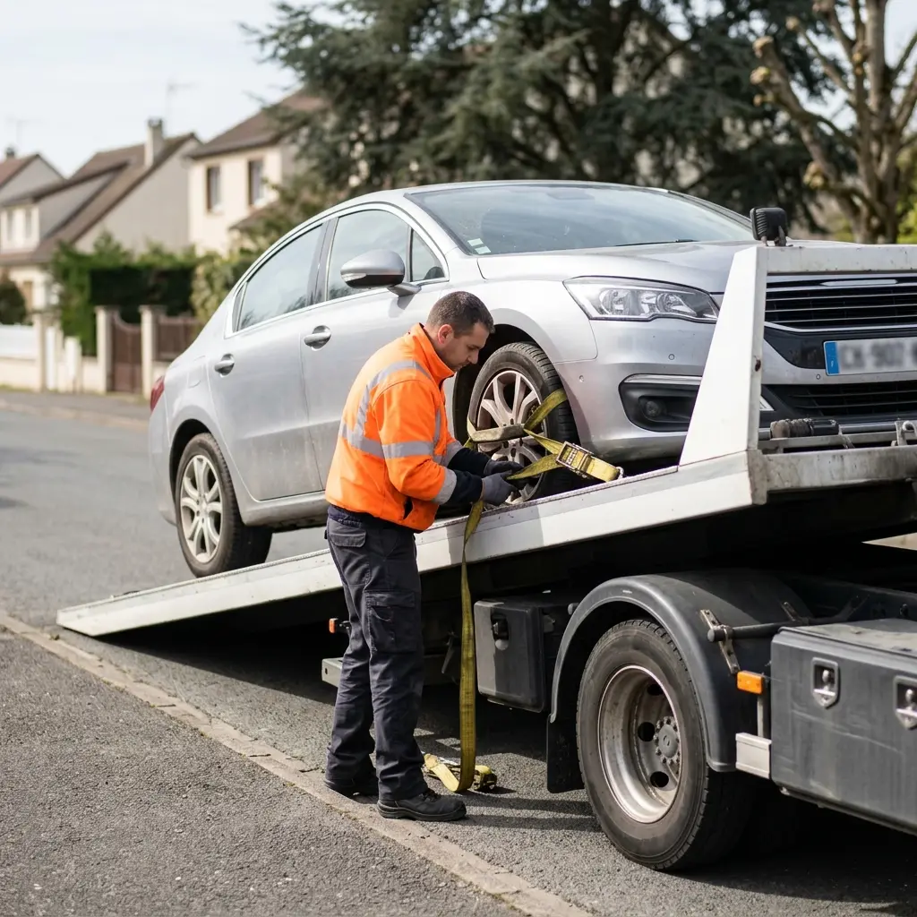 Besoin d'un remorquage voiture rapide à Ennery ?