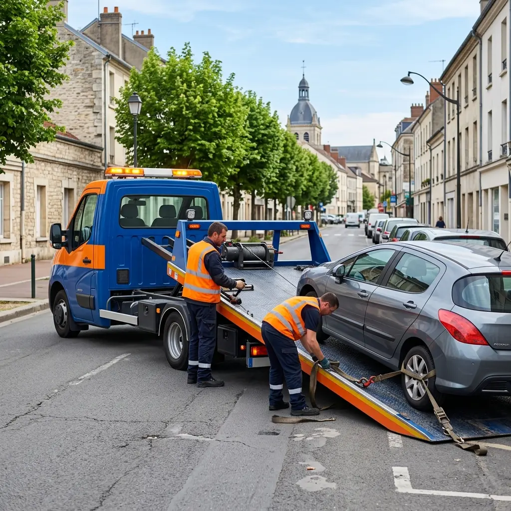 Besoin d'un remorquage urgent à Pontoise ?