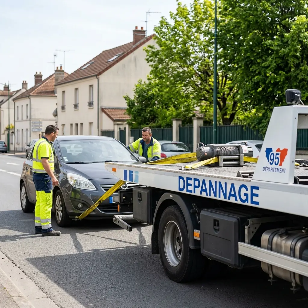 Les gestes utiles lors d'une panne