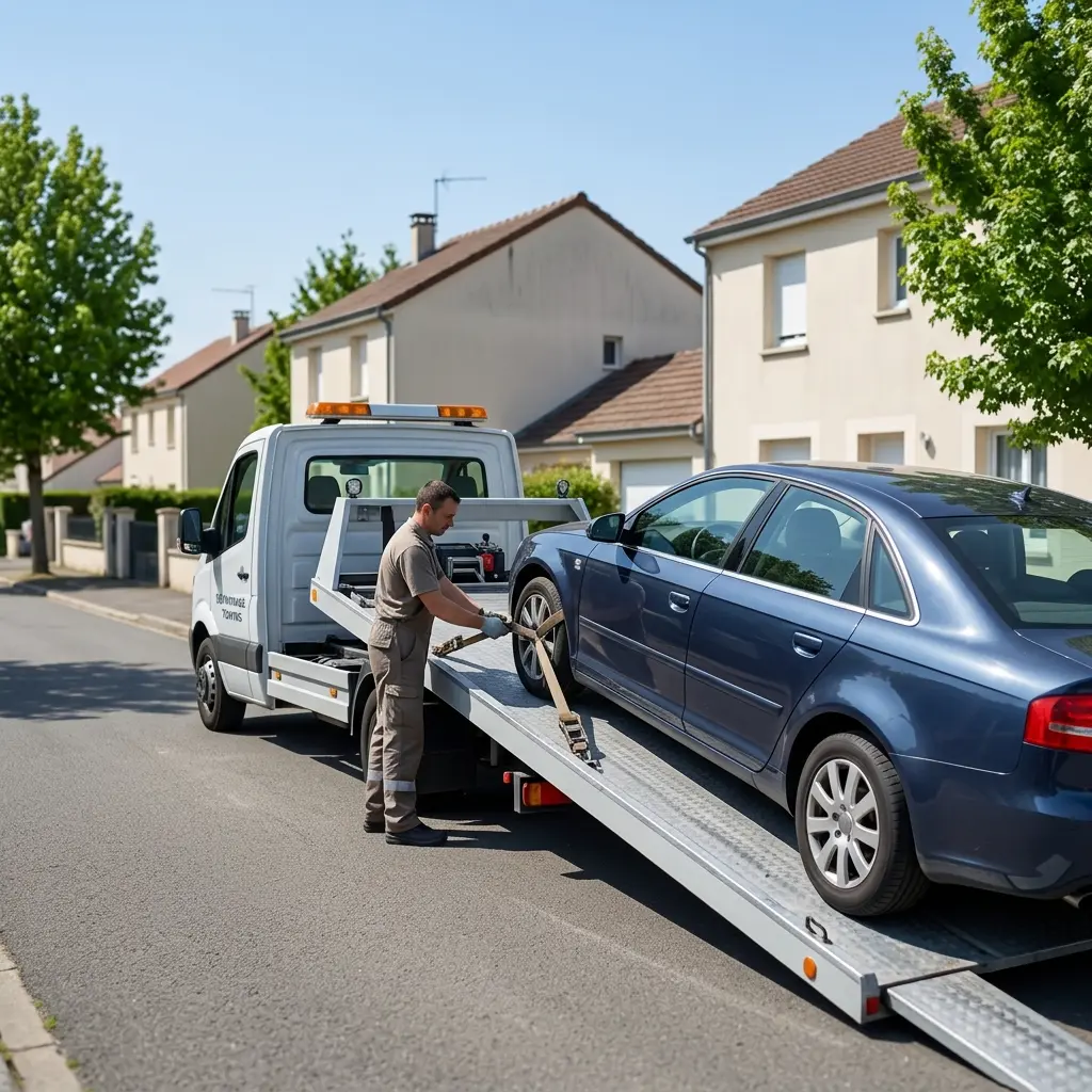 Pourquoi nous choisir pour votre remorquage voiture à Saint-Ouen-l'Aumône