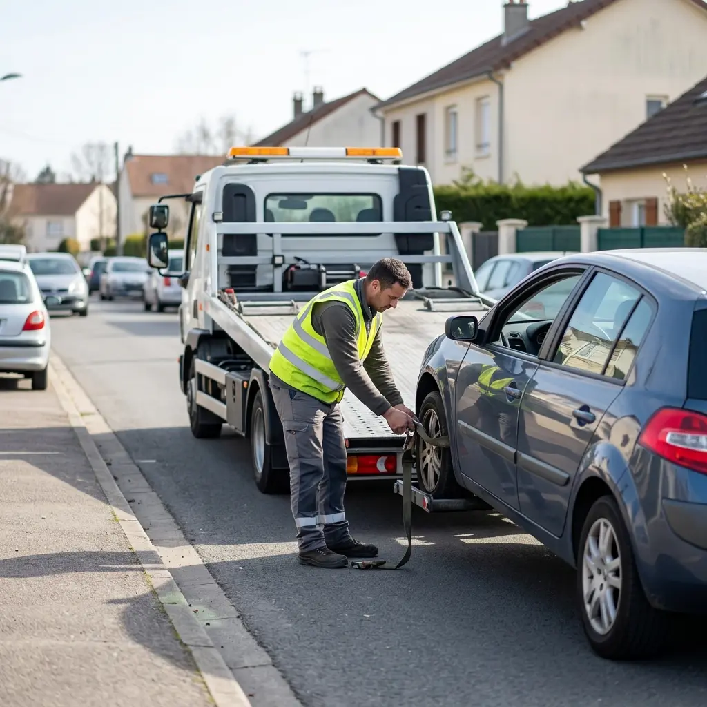 Remorquage voiture Saint-Ouen-l'Aumône (95310)