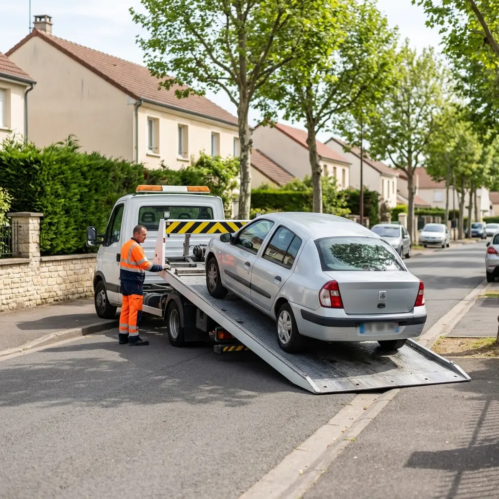 Comment réagir correctement en attendant votre dépanneuse