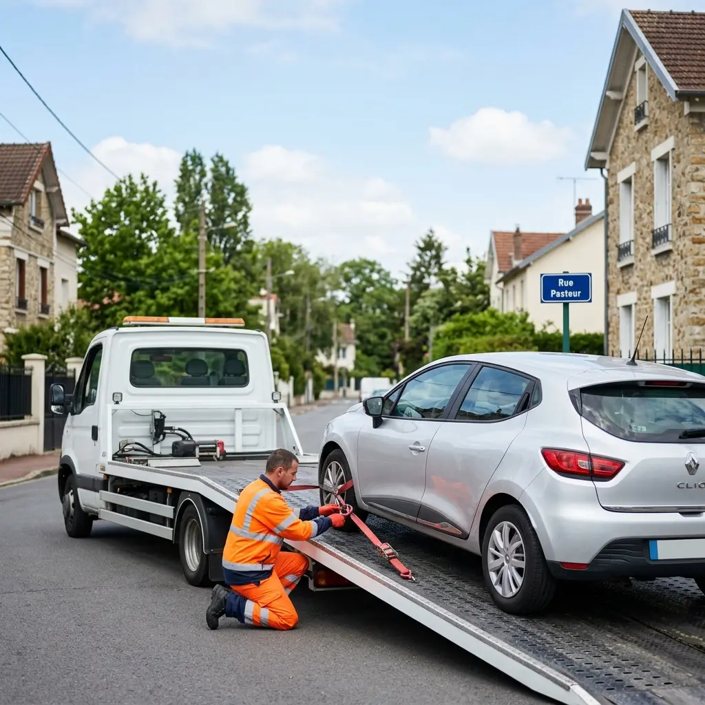 Remorquage voiture Saint-Leu-la-Forêt (95320)