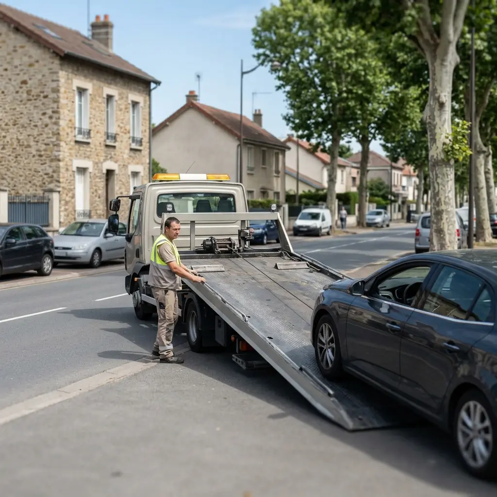 Pourquoi nous choisir pour votre remorquage à Domont