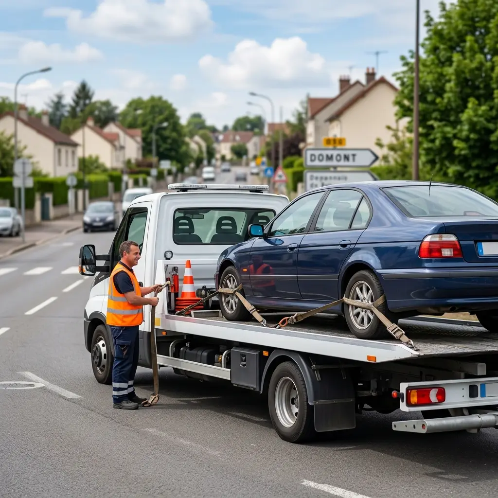 Remorquage voiture Domont (95330)