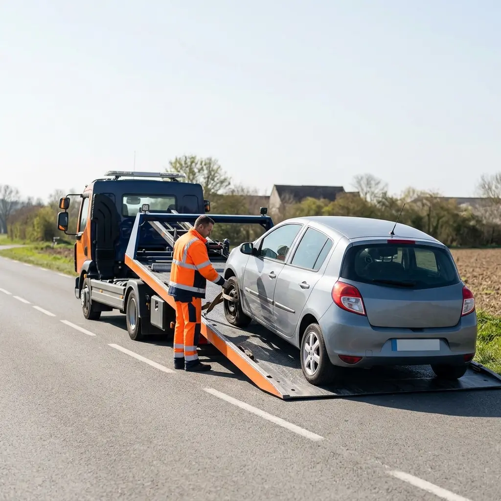 Remorquage voiture Bernes-sur-Oise (95340)
