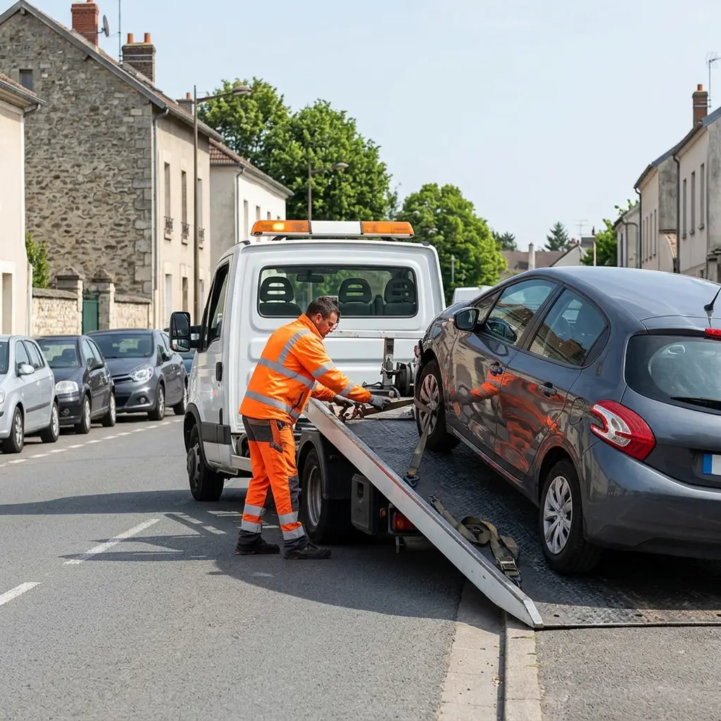 Une assistance routière fiable pour reprendre la route sereinement