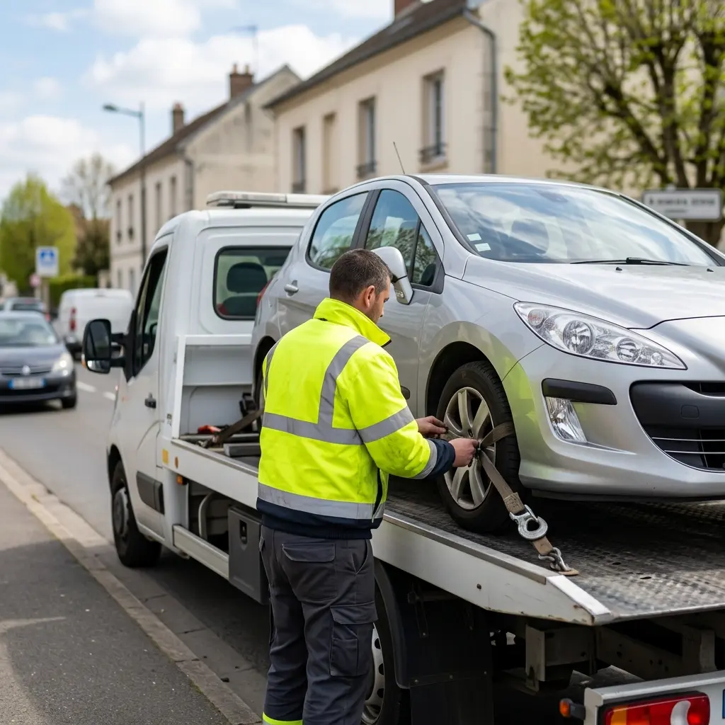 Besoin d'un remorquage rapide à Persan ?