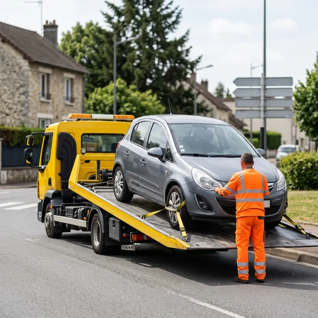 Remorquage voiture Persan (95340)