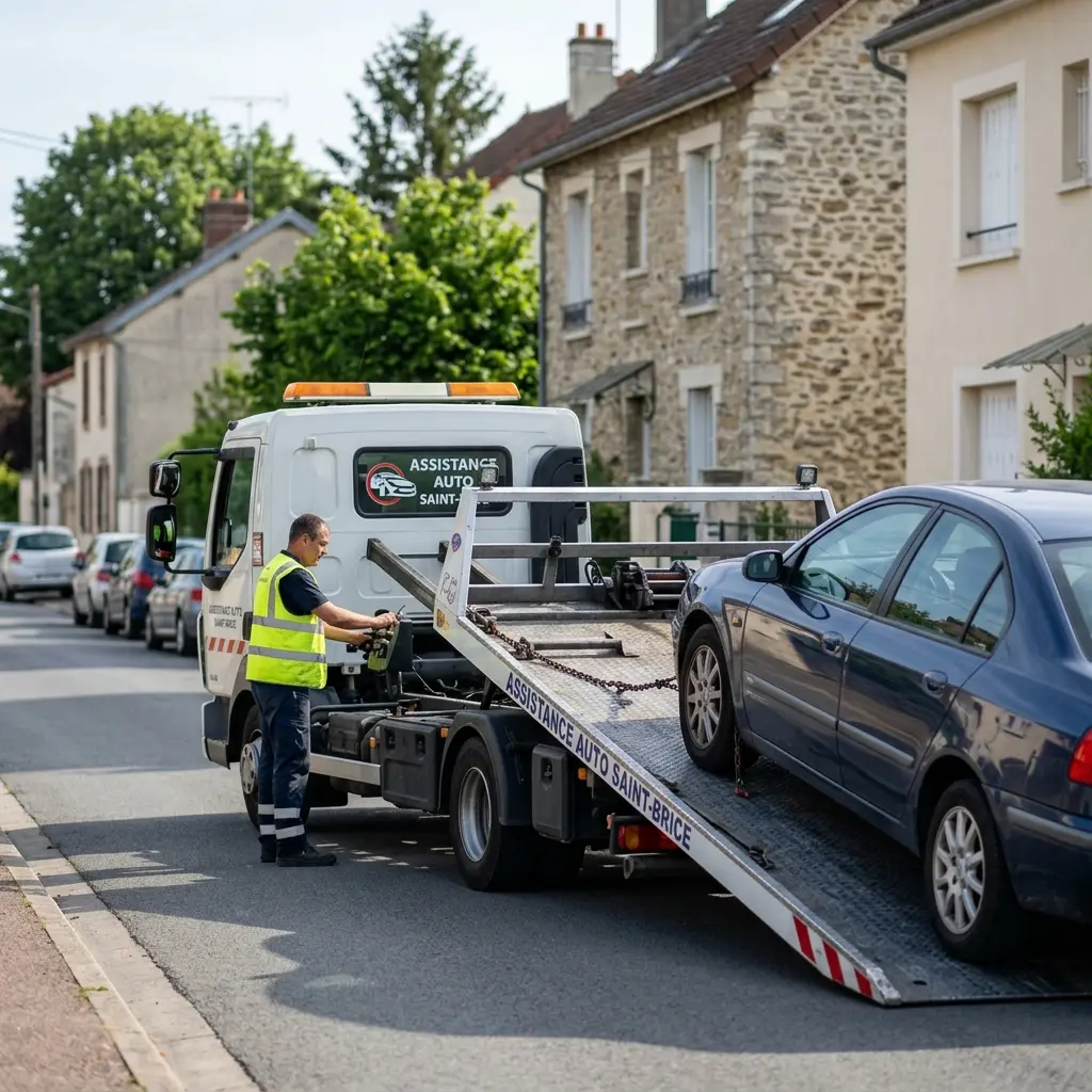 Remorquage voiture Saint-Brice-sous-Forêt (95350)