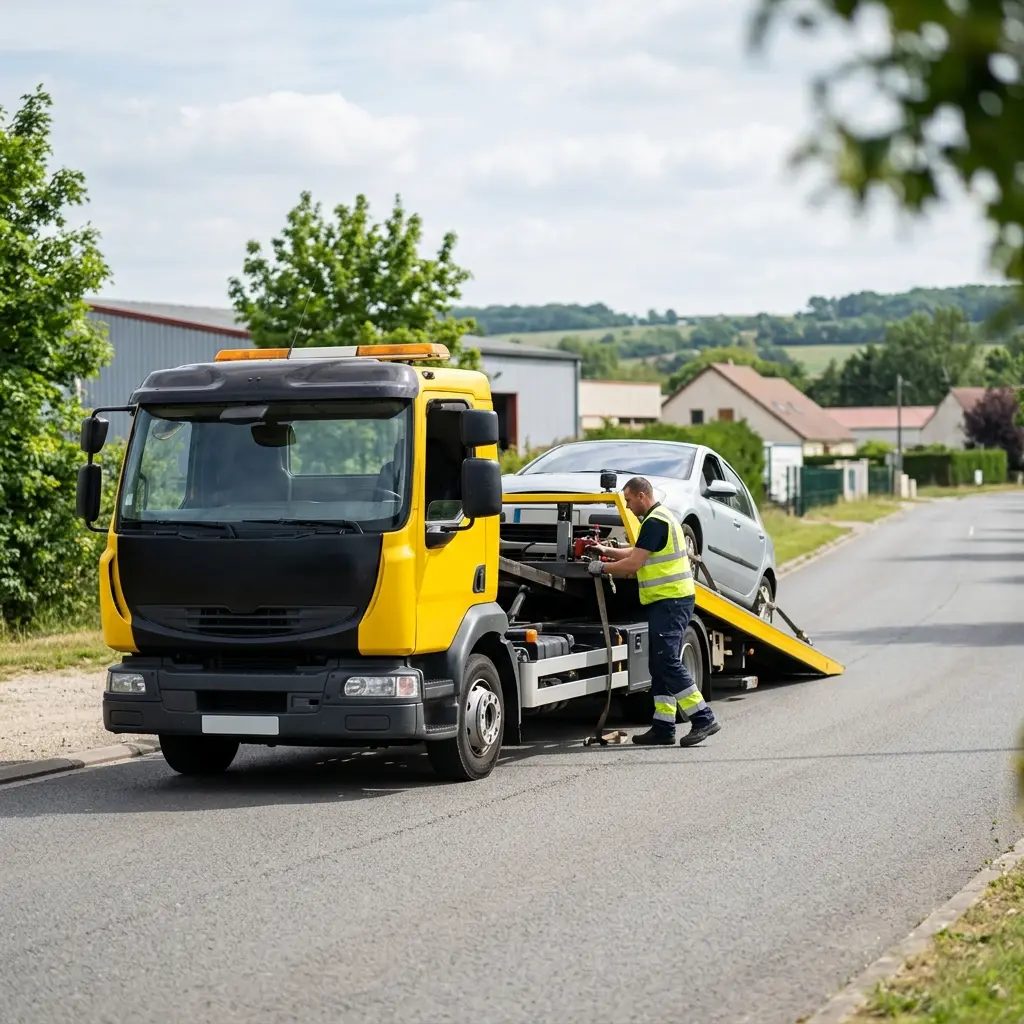 Remorquage voiture Montmagny (95360)