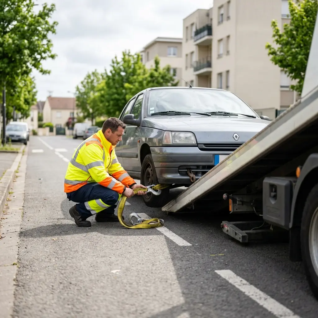 Besoin d'un remorquage rapide à Montigny-lès-Cormeilles ?