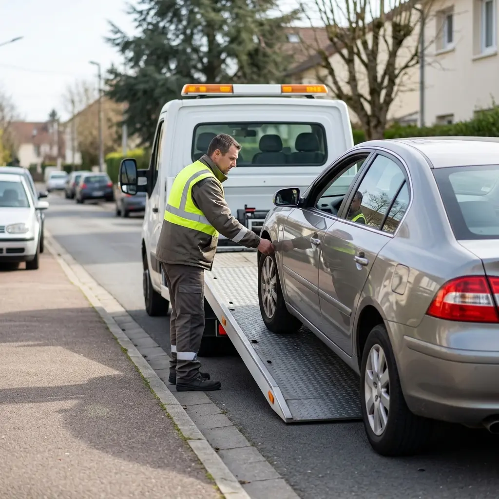Remorquage voiture Montigny-lès-Cormeilles (95370)