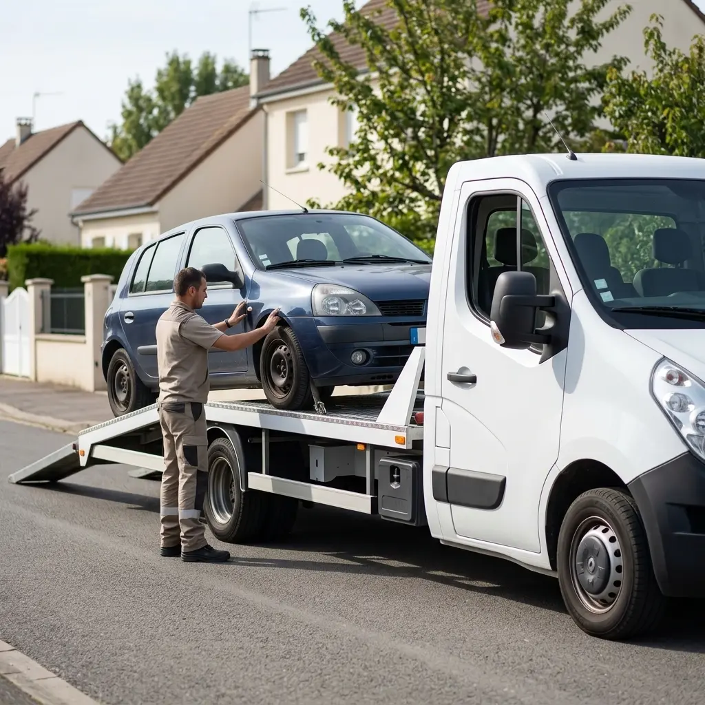 Remorquage voiture Puiseux-en-France (95380)