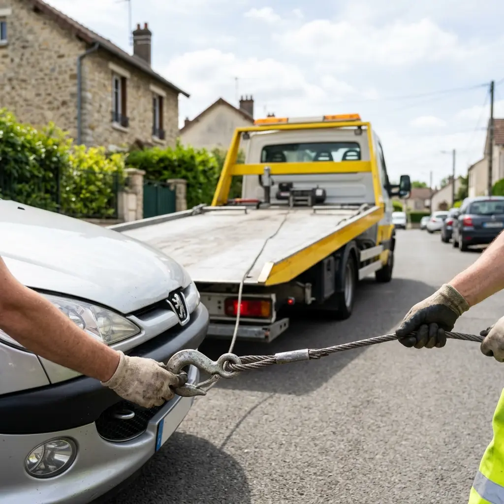 Notre approche de dépannage sur place