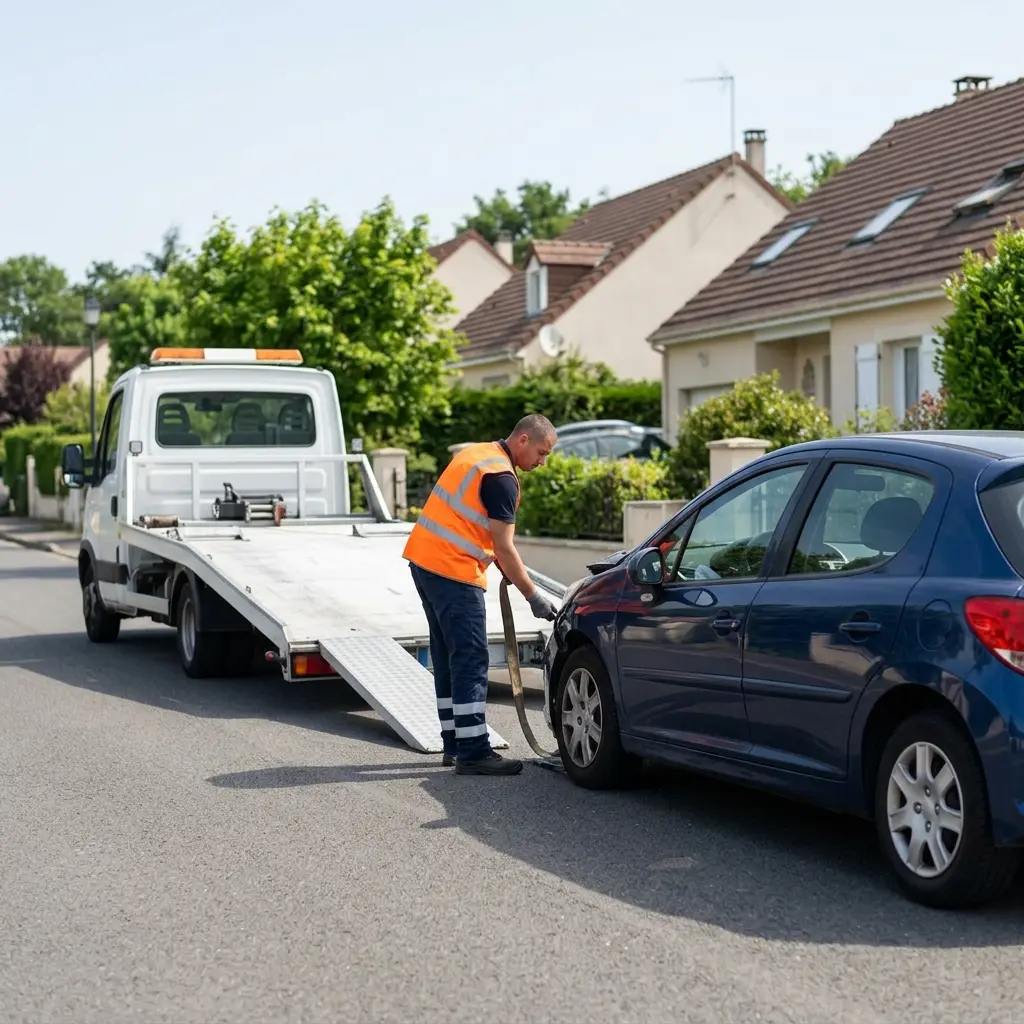 Pourquoi nous choisir pour votre remorquage voiture à Saint-Prix