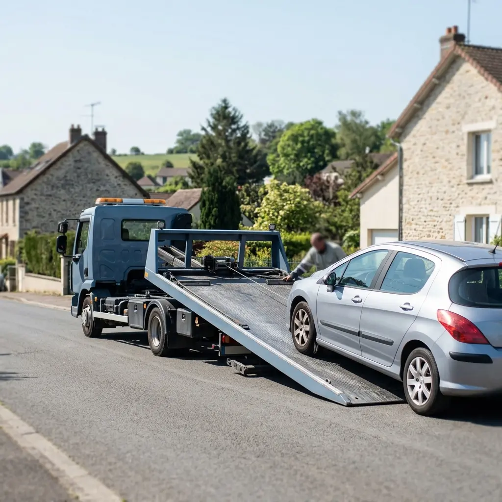 Comment se déroule l'intervention à Saint-Prix ?