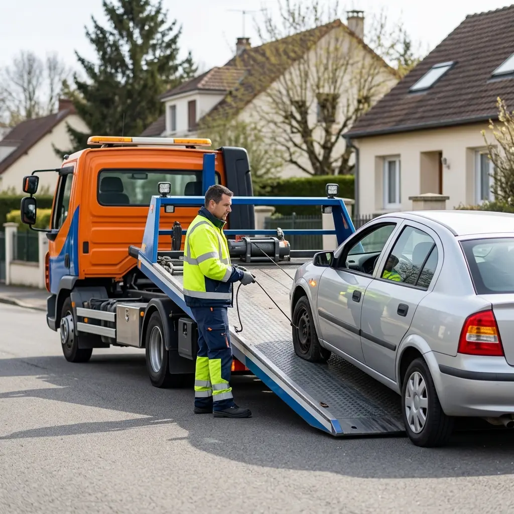 Remorquage voiture Saint-Prix (95390)