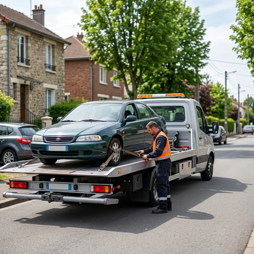 Besoin d'un remorquage rapide à Arnouville ?